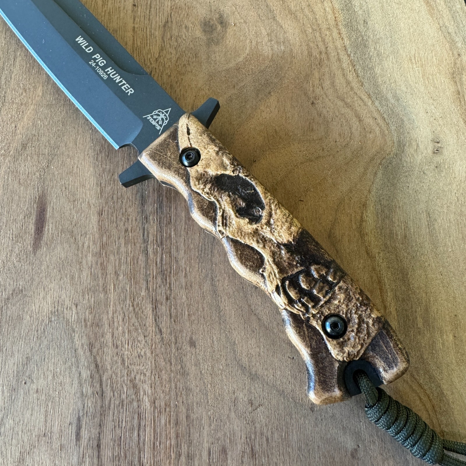 Shadowskull scales compatible with TOPS Wild Pig Hunter knife