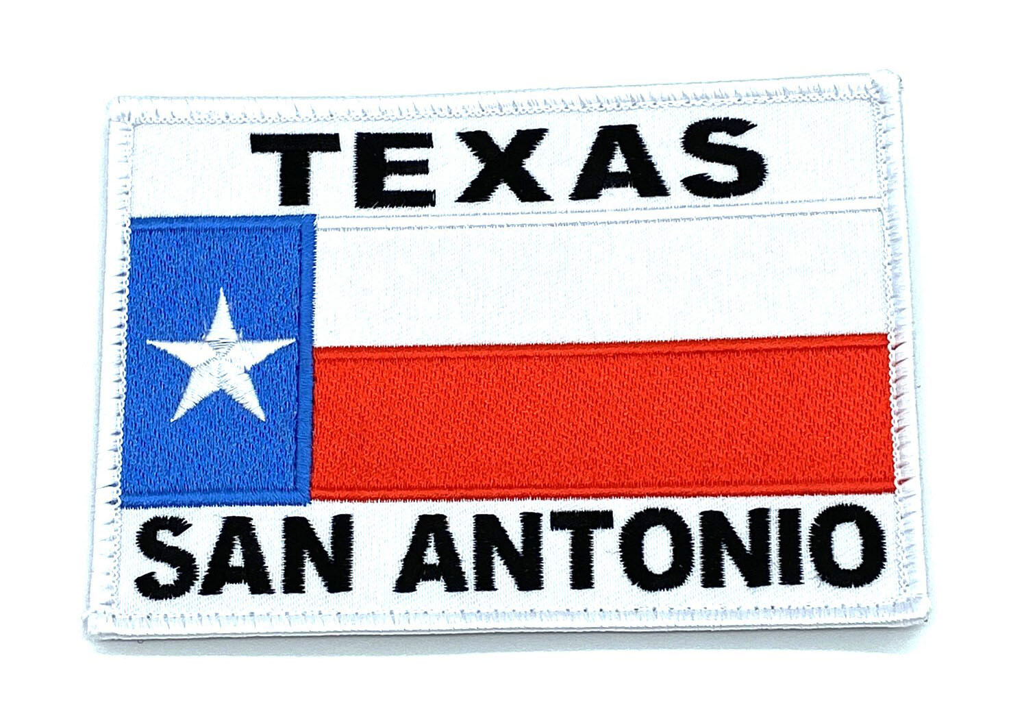 San Antonio Texas Patch – Sew On,  4.5"x3.5"