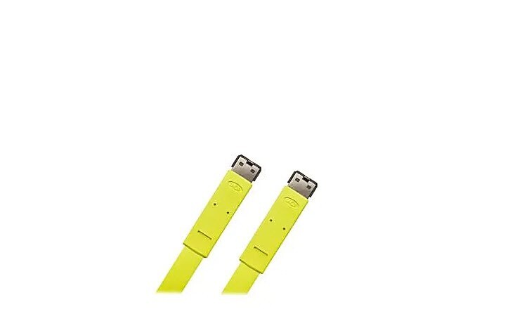 LACIE eSATA to eSATA Flat Cable 1.2 m/3.94 ft Pre-owned