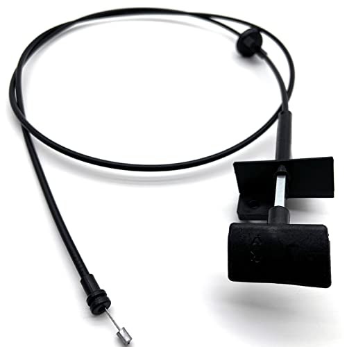 Replacement for Hood Release Cable/Hood Latch Lock Release Control Cable for