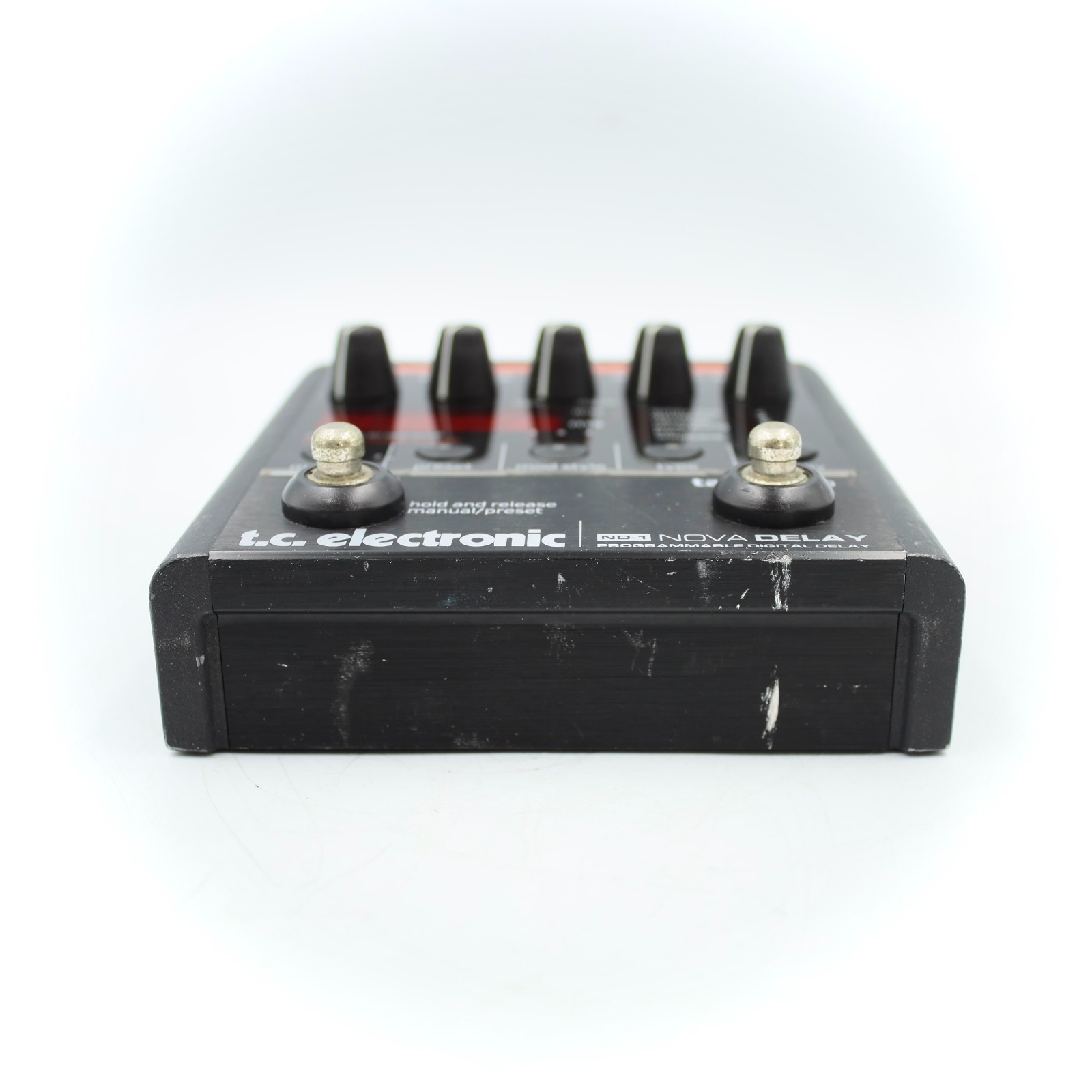 TC Electronic ND-1 Nova Delay Guitar Effect Pedal 8620837