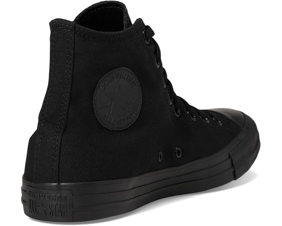 Converse Chuck Taylor All Star Canvas High Top Shoes in Black Monochrome M3310