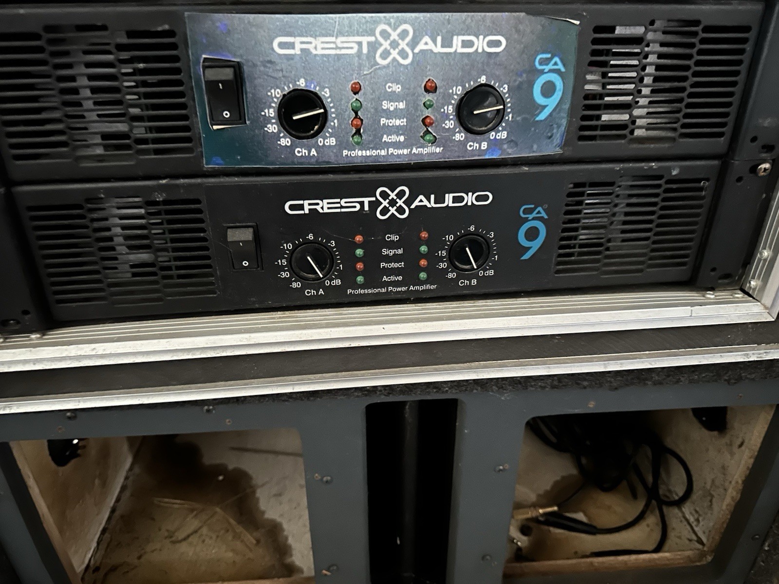 Crest Audio CA9 2-Channel Power Amplifier