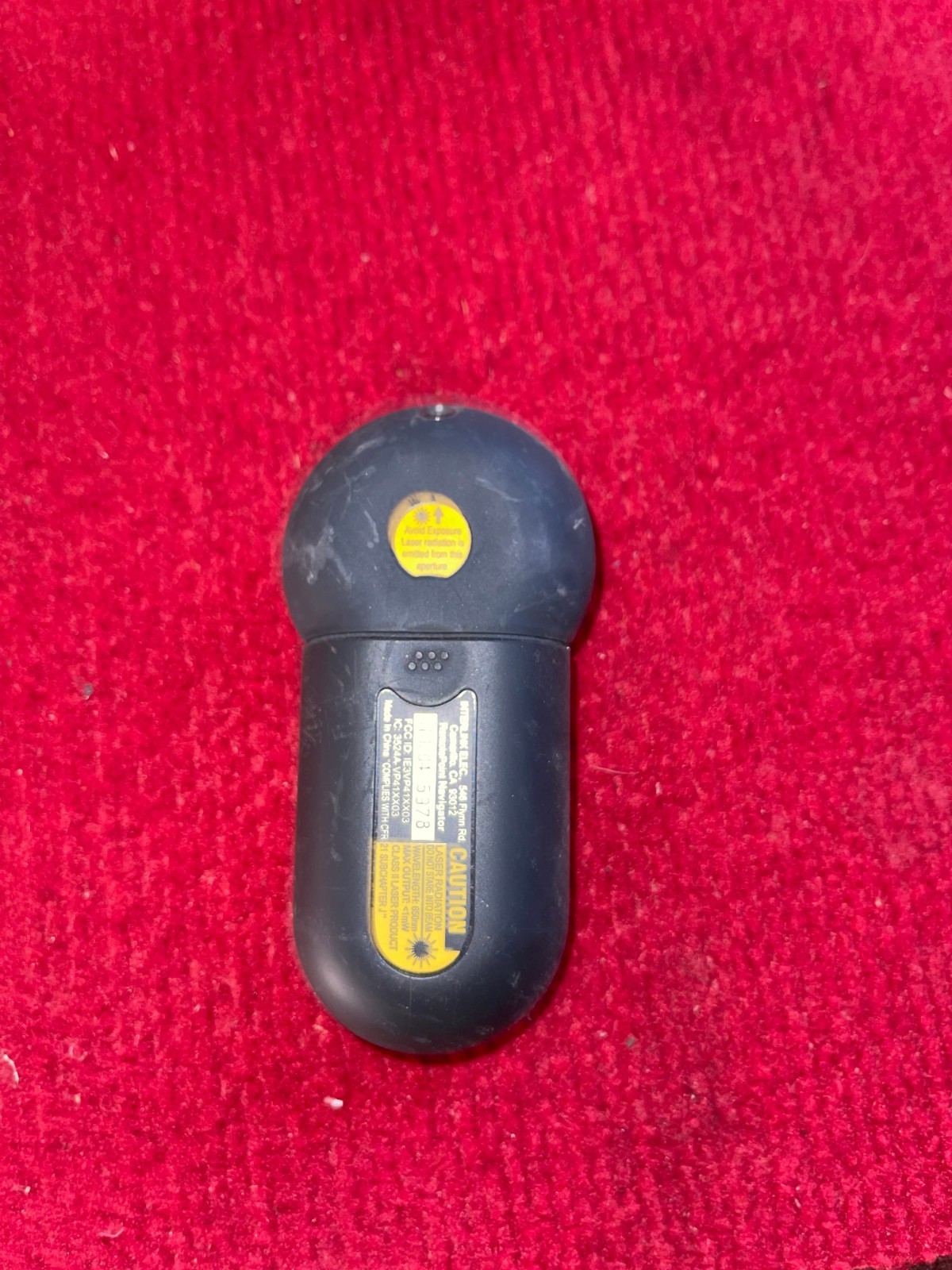 Interlink Electronics RemotePoint Navigator Remote Only Laser Pointer