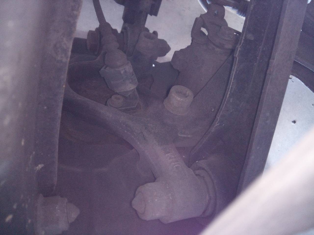 REAR LEFT AXLE GEL / 2533385 FOR AUDI A3 8P 2.0 TDI AMBIENT