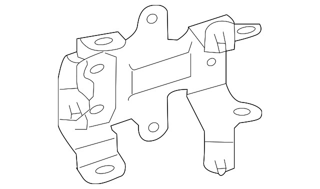 Genuine Subaru Mount Bracket 87613VA050