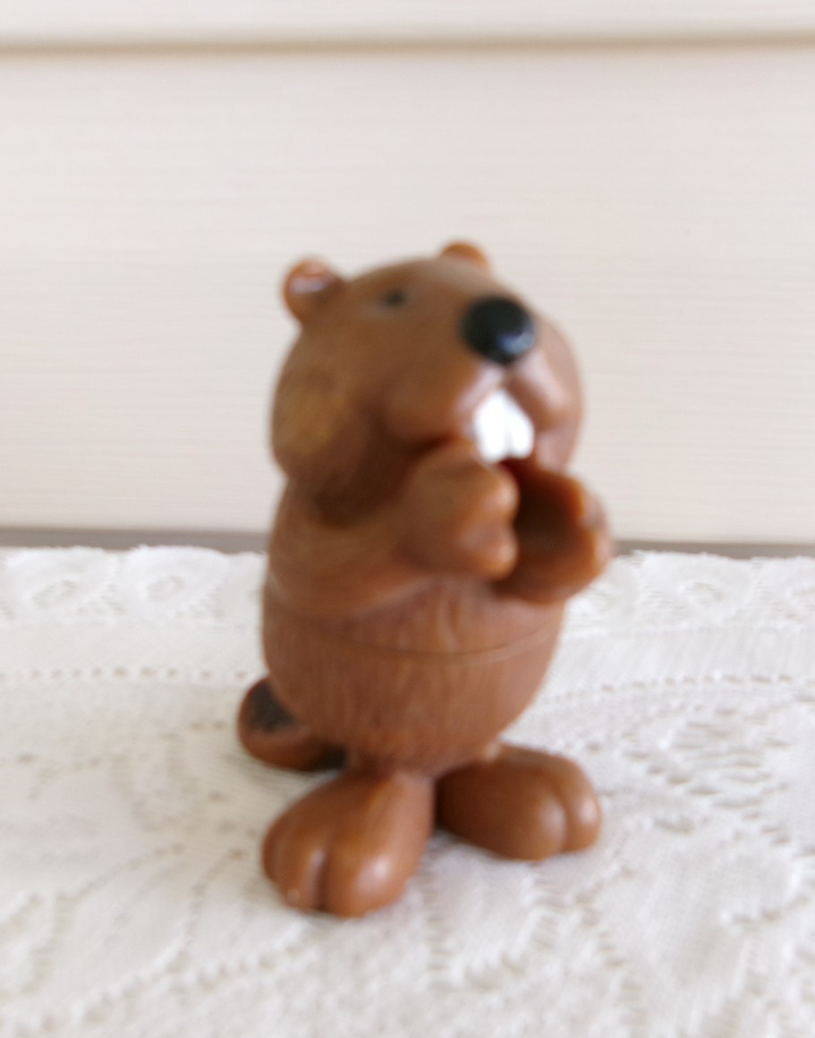 Vintage Eager Beaver Pencil Sharpener Desk Decor JSNY