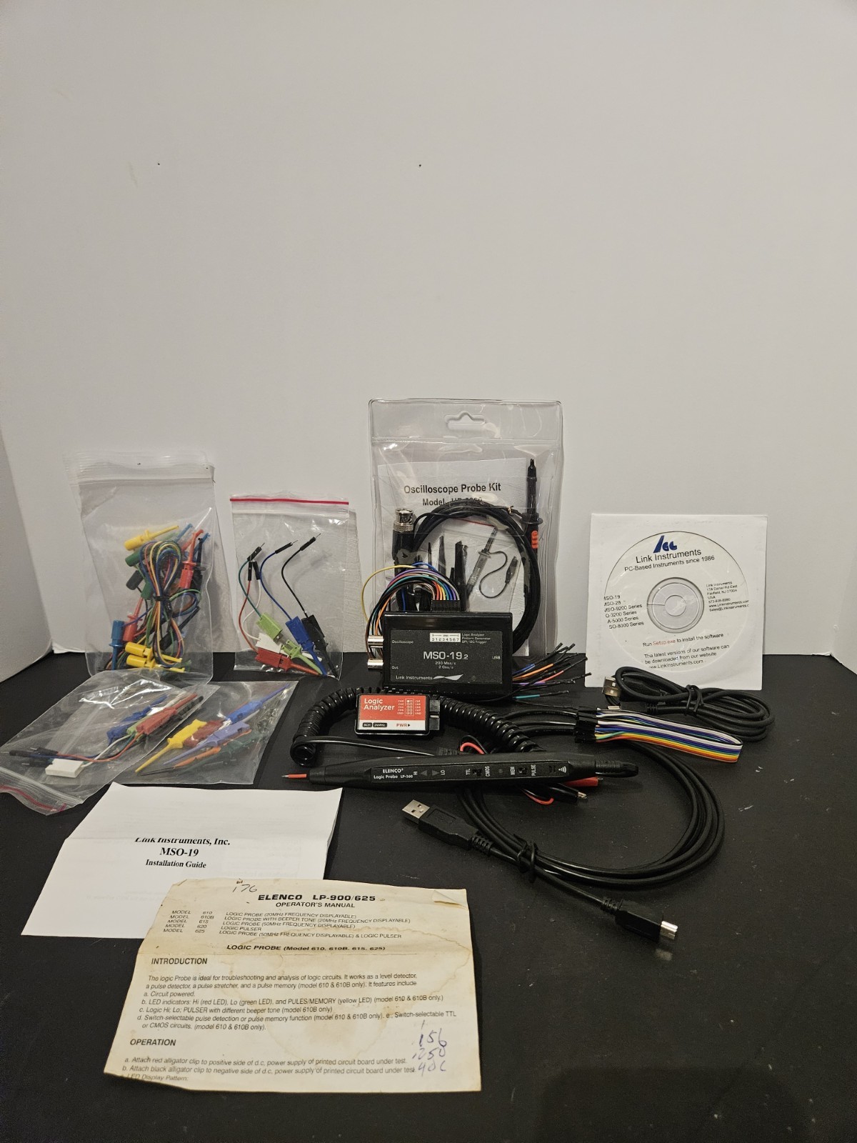 MSO-19 Oscilloscope, Logic Analyzer, Pattern Generator TESTED