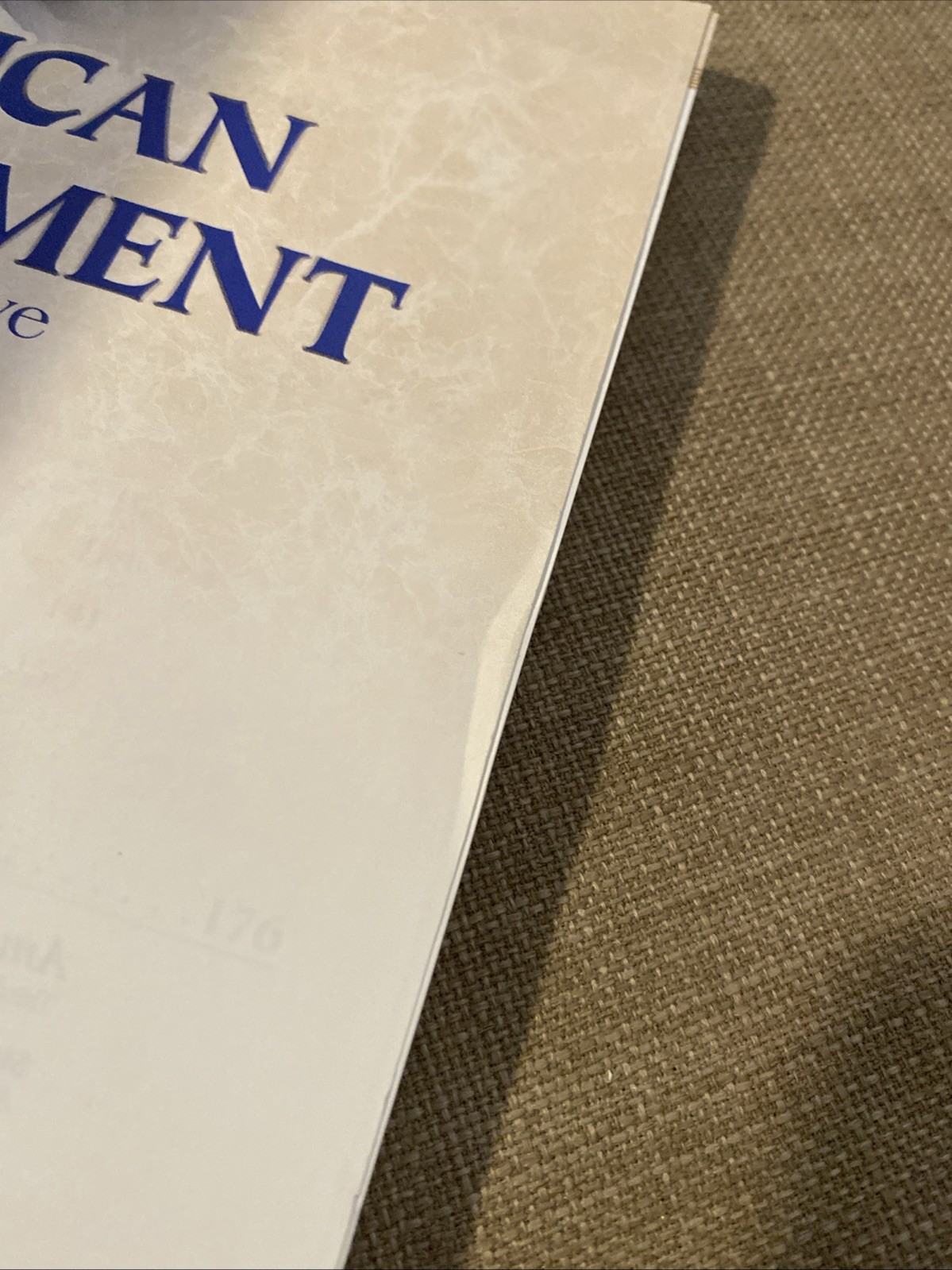 Abeka American Government student Text Third Edition