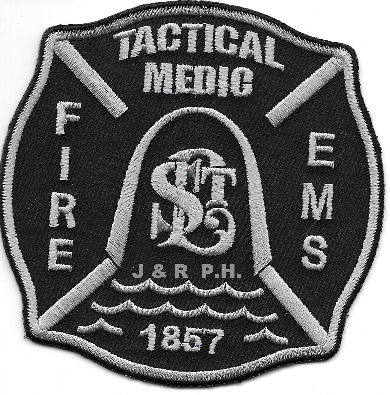 St. Louis  Tactical Medic - 1857, Missouri  (4" x 4" size) fire patch