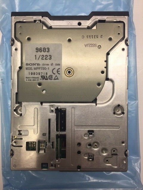 Sony MPF720-1 Black Internal Floppy Disk Drive 3.5" Discontinued