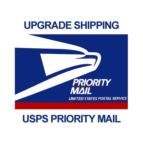 Priority Mail Shipping for Fishing Lures   Upgrade Service for Select Items