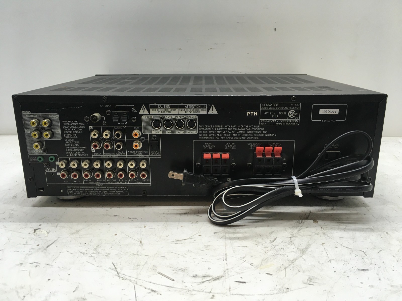Kenwood VR-517
