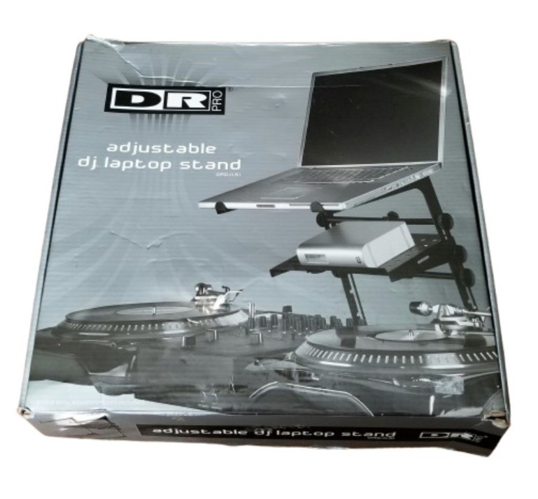 DR Pro Adjustable DJ Laptop Stand Model DRDJLS1