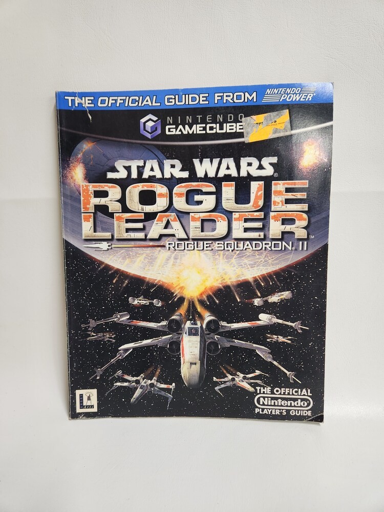 GAMECUBE Star Wars Rogue Leader Rogue Squadron II Official STRATEGY GUIDE