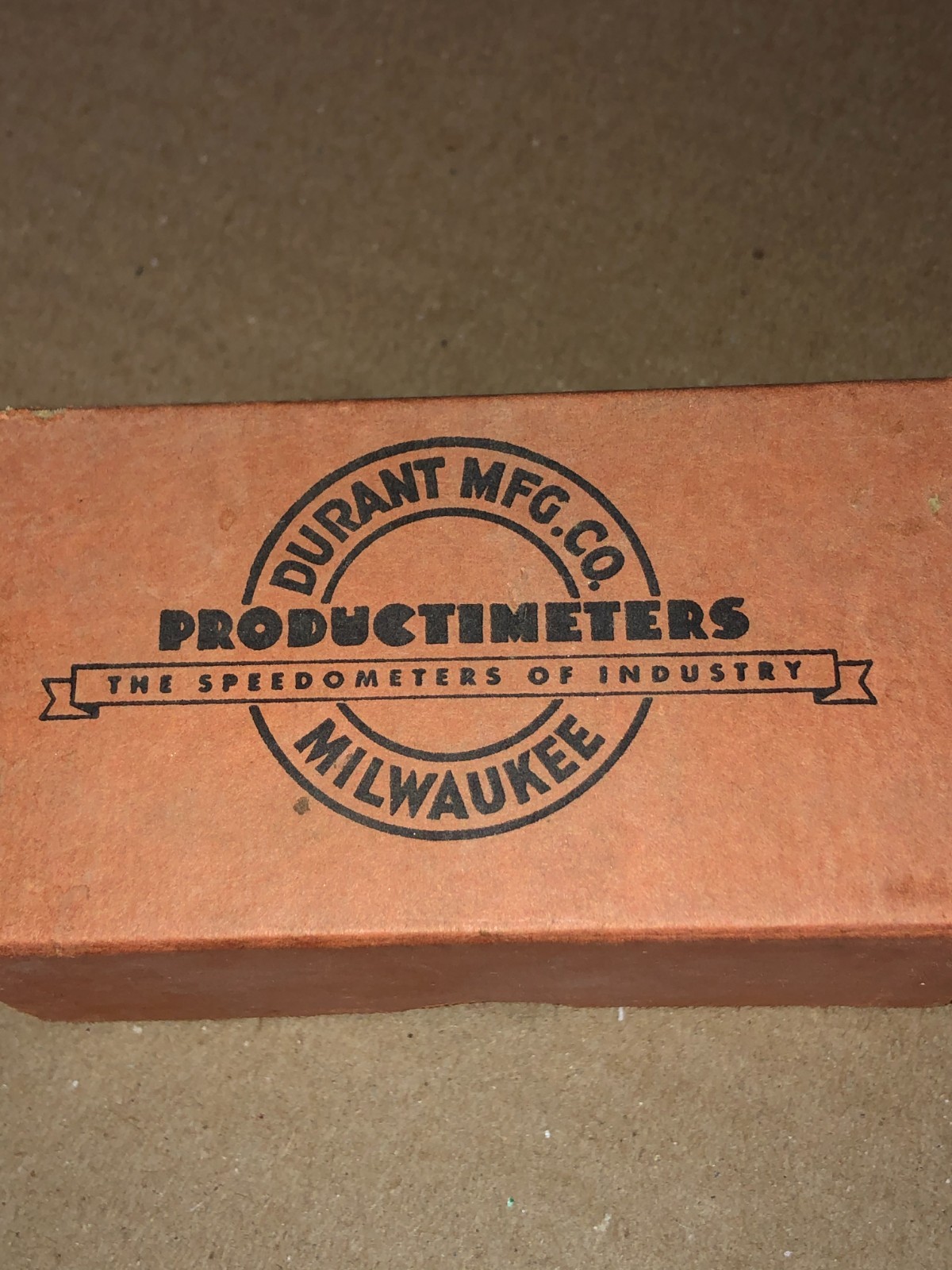 DURANT PRODUCTIMETER COUNTER 4Y73RS-CL