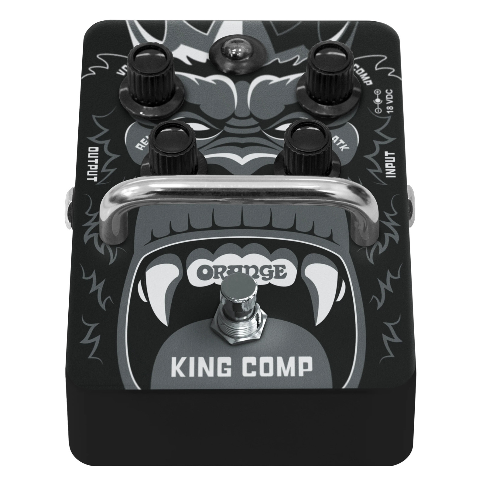 Orange King Comp VCA Compressor Pedal - Open Box