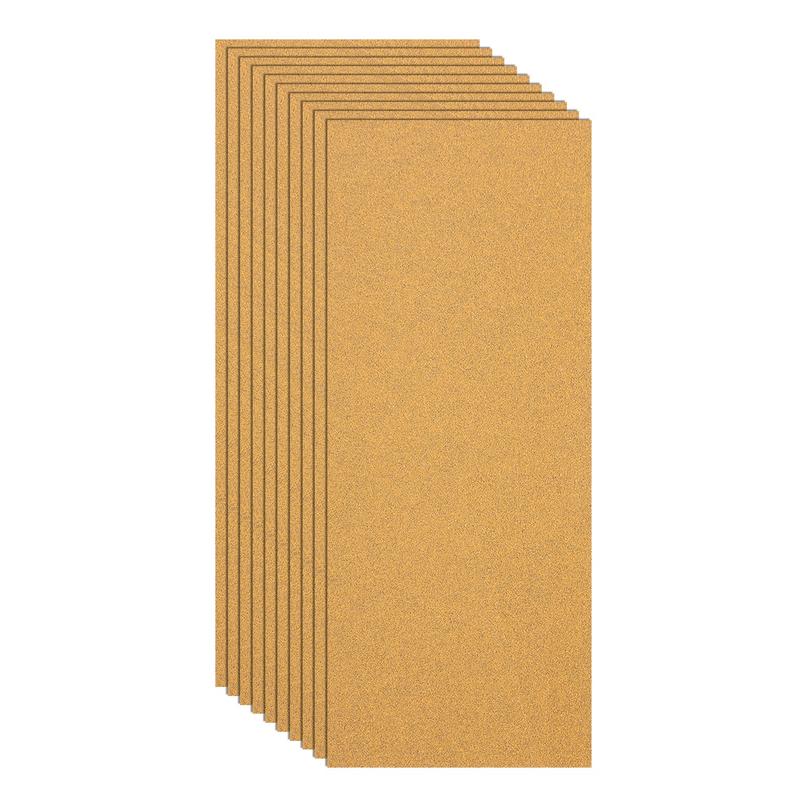 10 Pack 4.5" x 11" Sandpaper, 100 Grit Sand Paper for Wood Furniture Floor