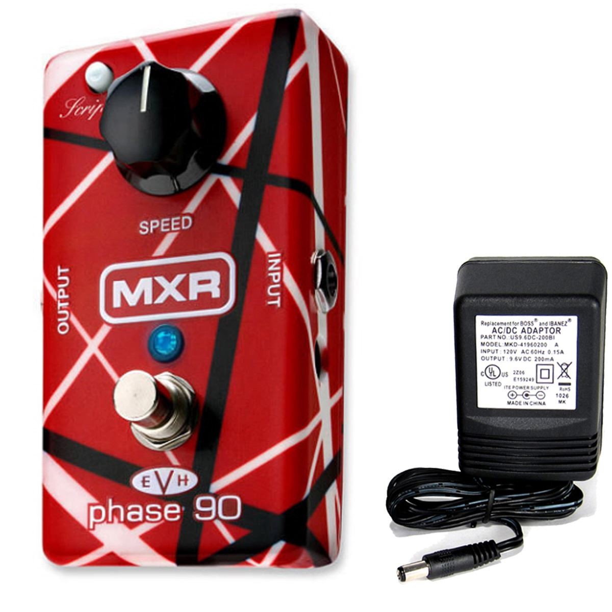 MXR EVH90 Eddie Van Halen Phase 90 w/ 9v power supply