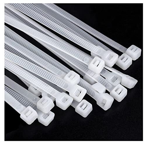Large zip ties 24 inch white heavy duty zip ties for 24inch(0.3wide50pcs) White