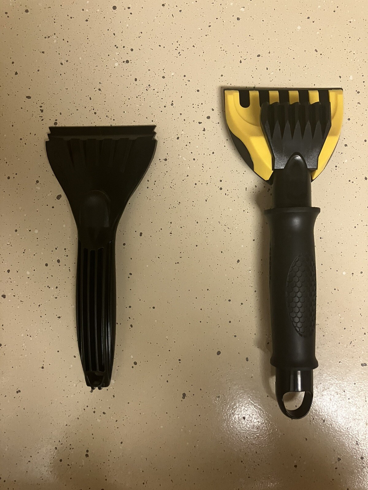 Bundle of 2 (1 Rainx ice Scraper 11” and 1 Ergonomic ice scraper 9”)