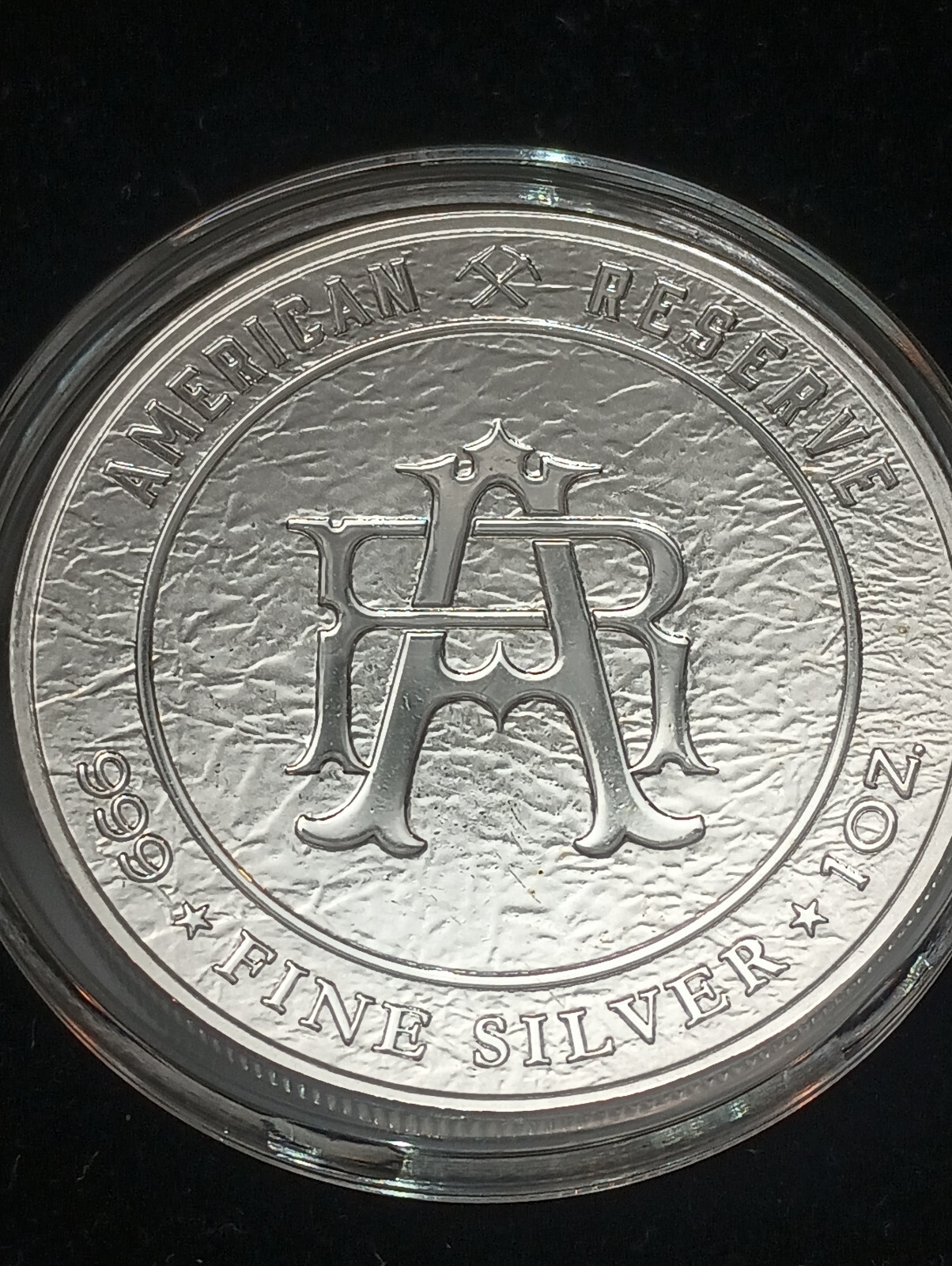 American Reserve Bullion Silver Round