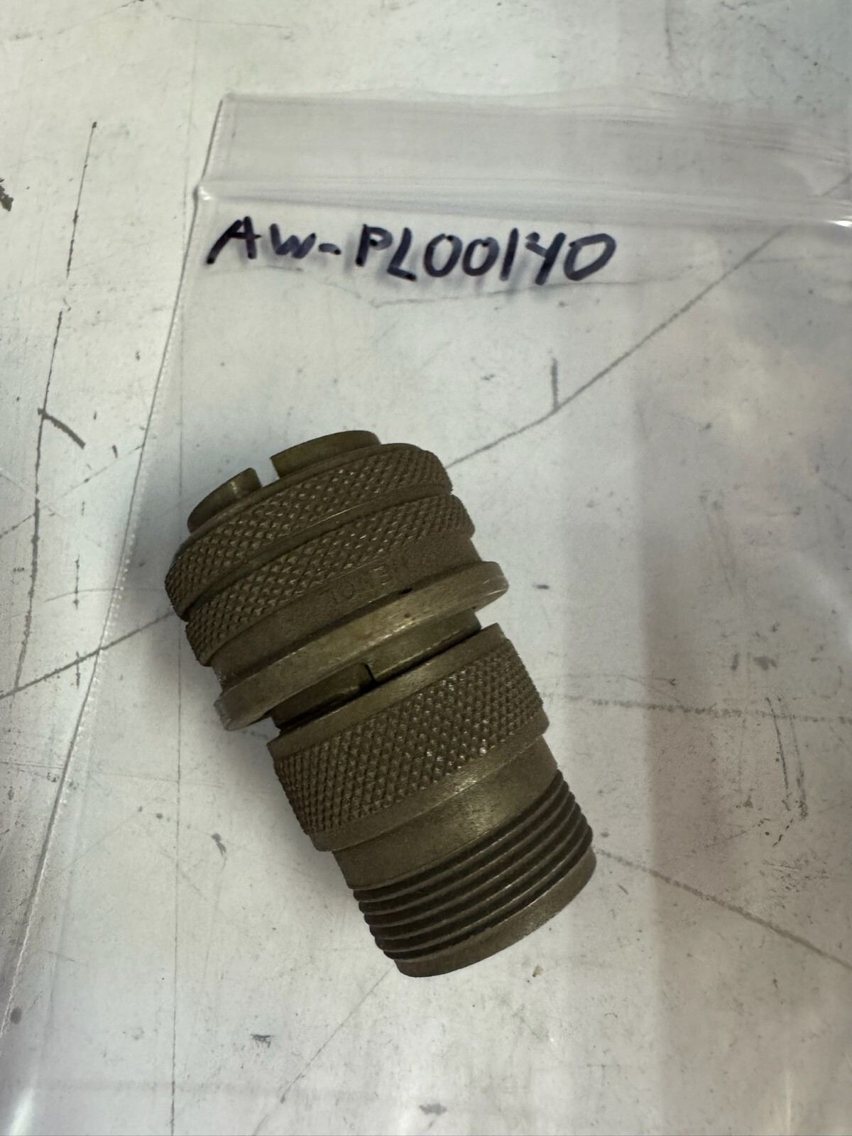 00140 Amp Plug 10 pin - New Replacement Part