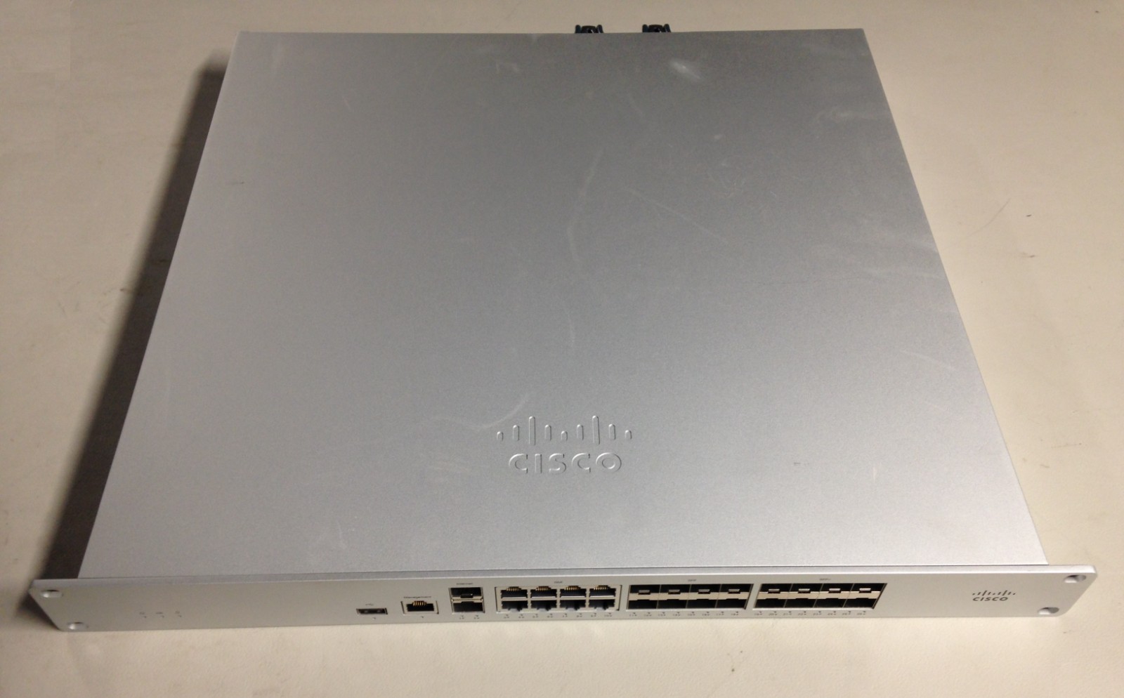 Cisco Meraki MX450-HW VPN Router Firewall UNCLAIMED TESTED-WORKS