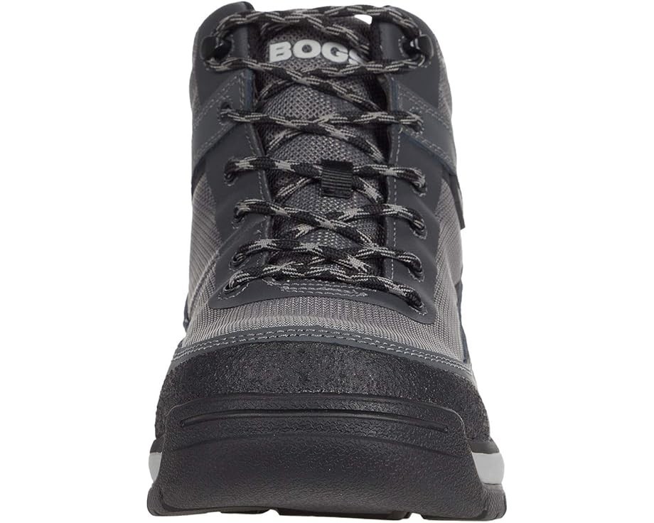 Bogs Shale Mid 72673CT-062 Men's Gray Black Composite Toe Work Boots DWA2054