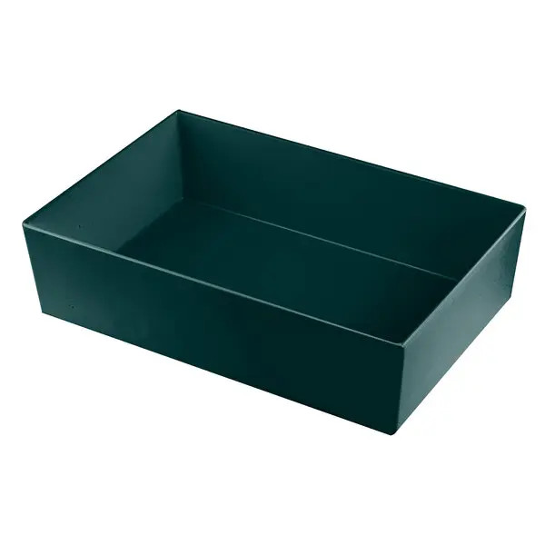TableCraft Simple Solutions™ Full Size 18 qt. Food Pan w/ Straight Edge