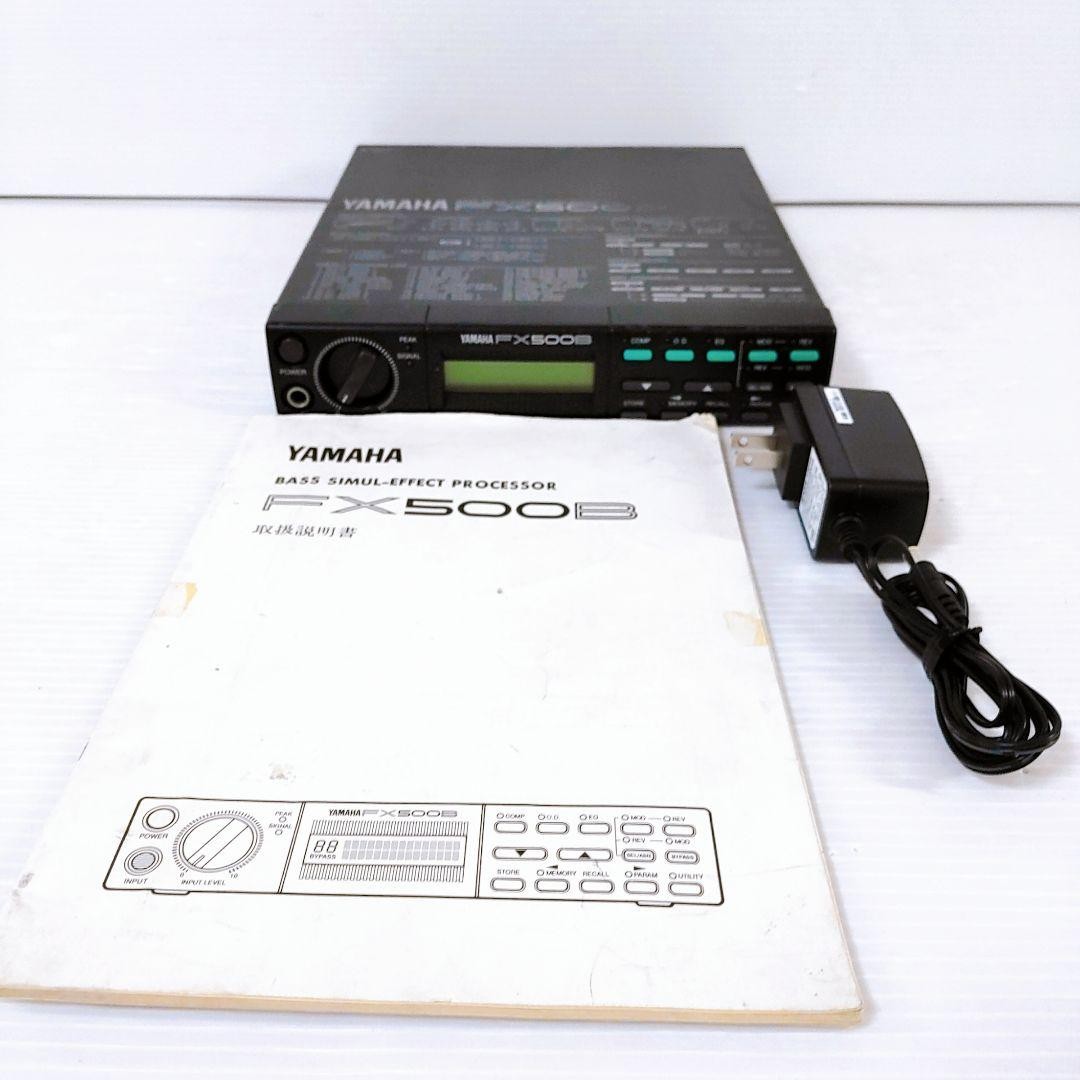 FX500B YAMAHA MULTI-EFFECTOR 562209