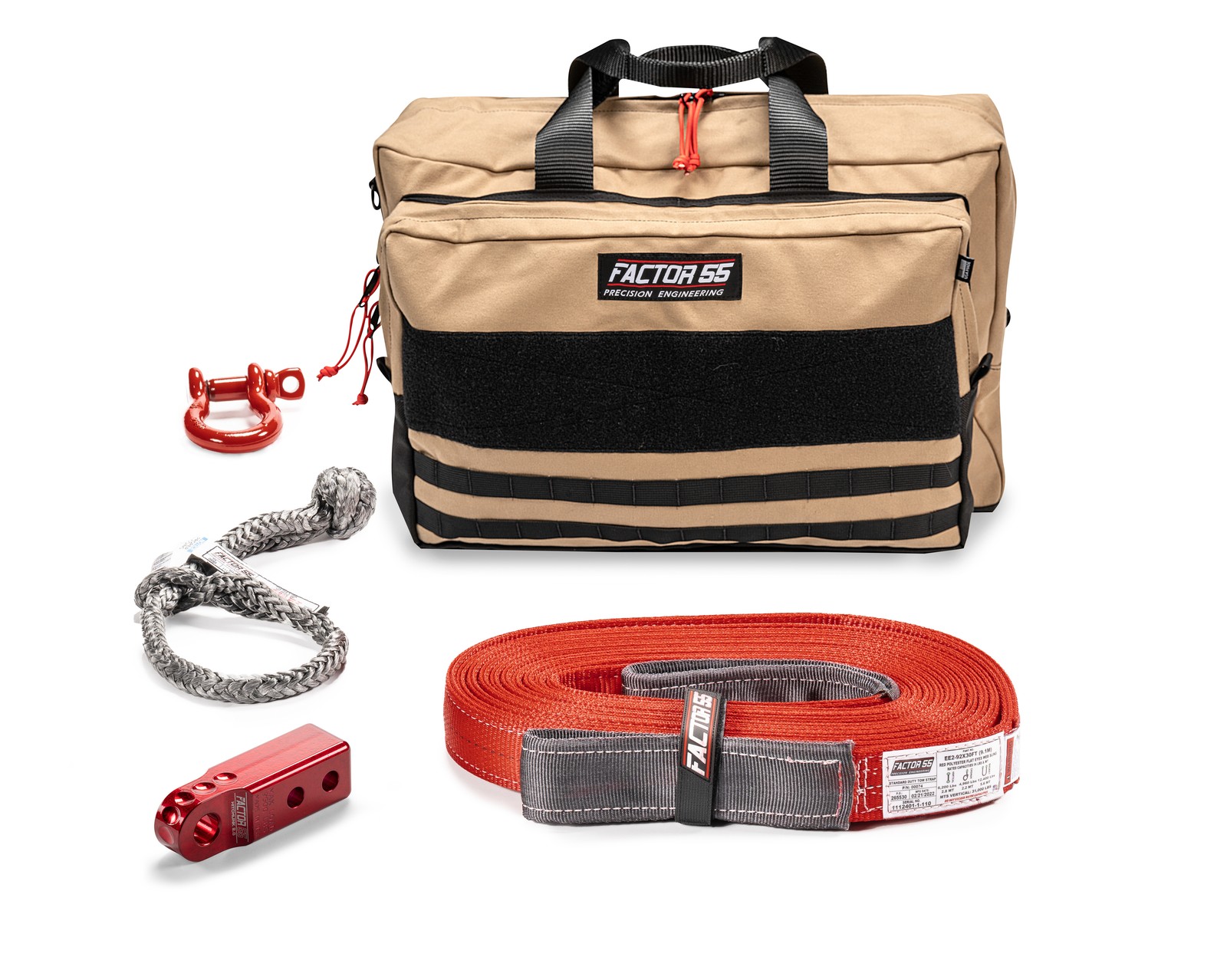 Factor 55 00485-01-LARGE Winch Accessory Kit