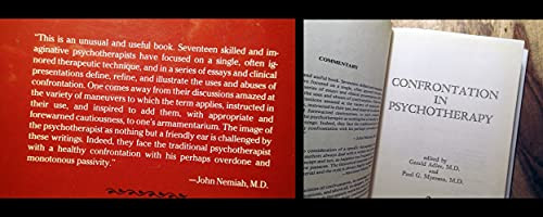 Confrontation in Psychotherapy - GOOD