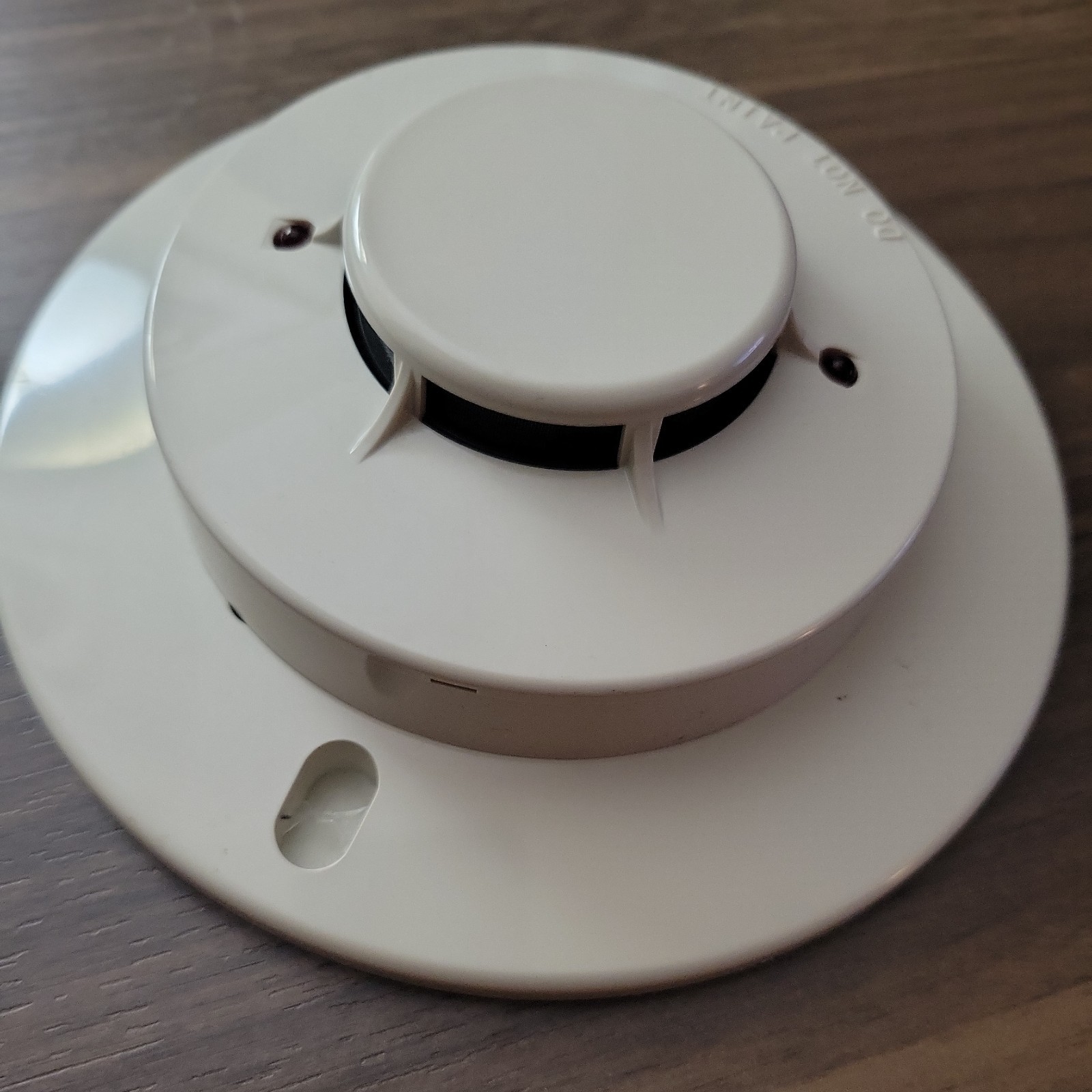 PSA Potter Smoke Detector w/ AB-6 Base EUC EXCELLENT USED CONDITION  Loc Bin 126