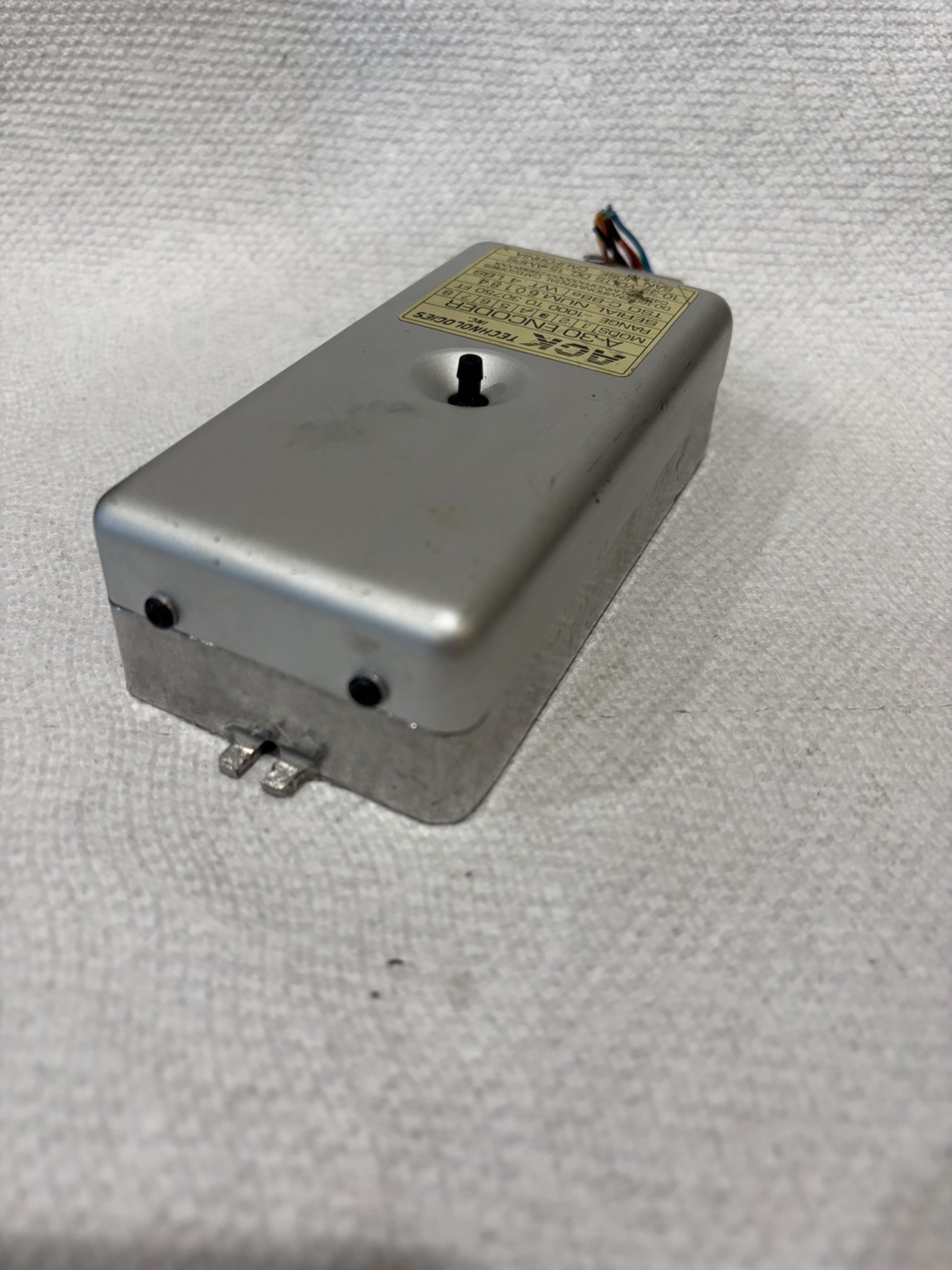 ACK Technologies A-30 Altitude Encoder P/N A-30 Aircraft Avionics TSO C88a