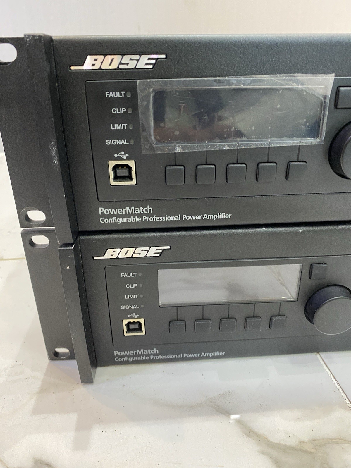 BOSE Power Match PM8500N Channel Power Amplifier