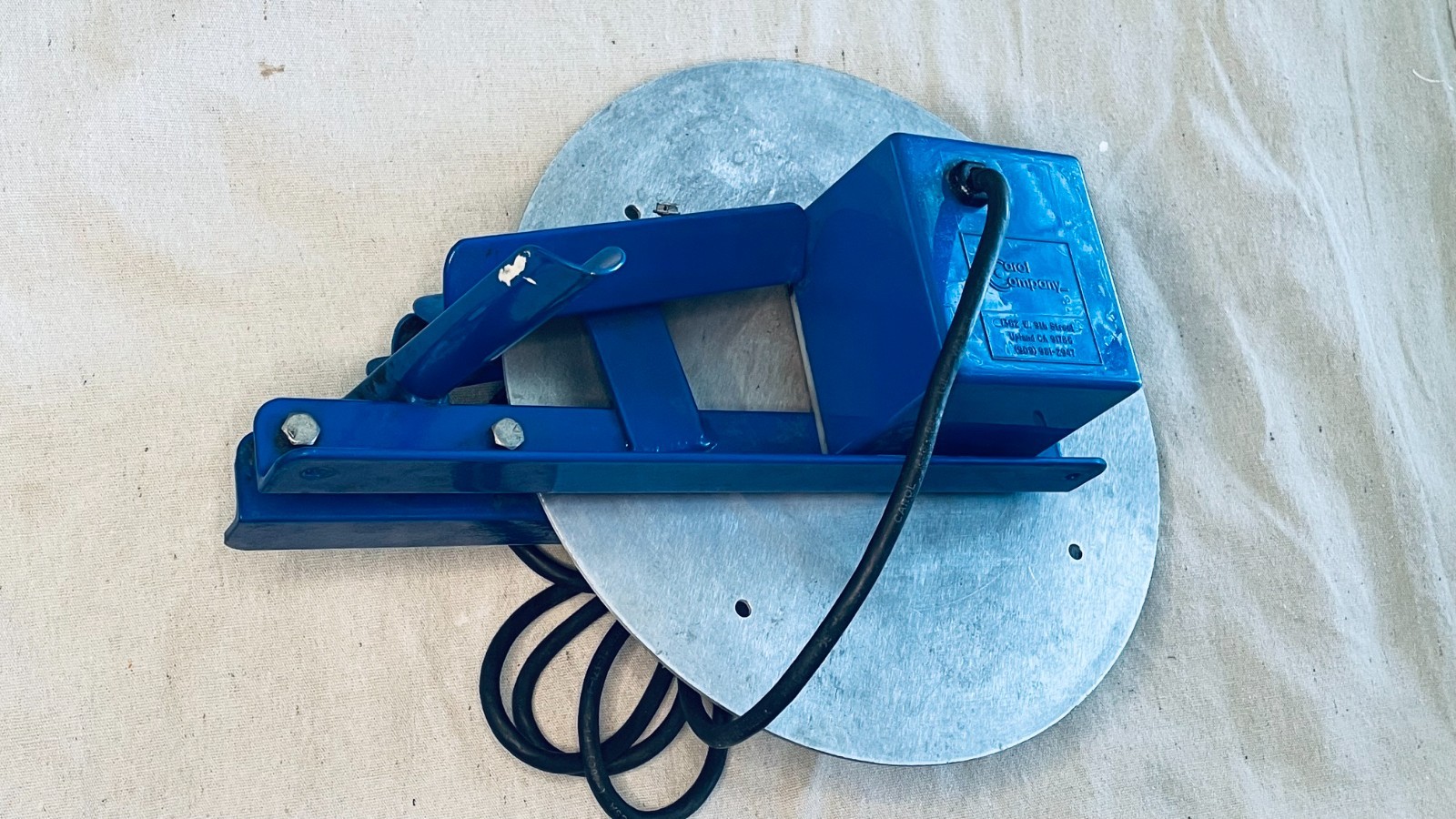 Abanaki SMD 12inches  Aluminum Skimmer Disc.