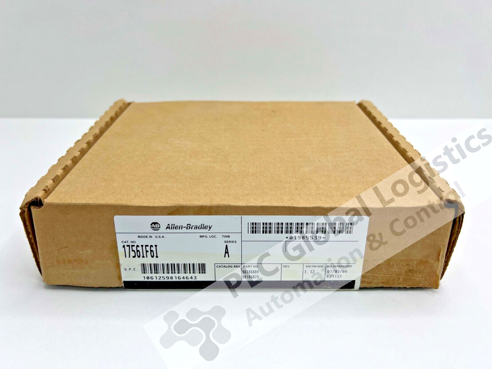 Sealed Allen Bradley 1756-IF6I /A ControlLogix Analog Input Module Current/Volt