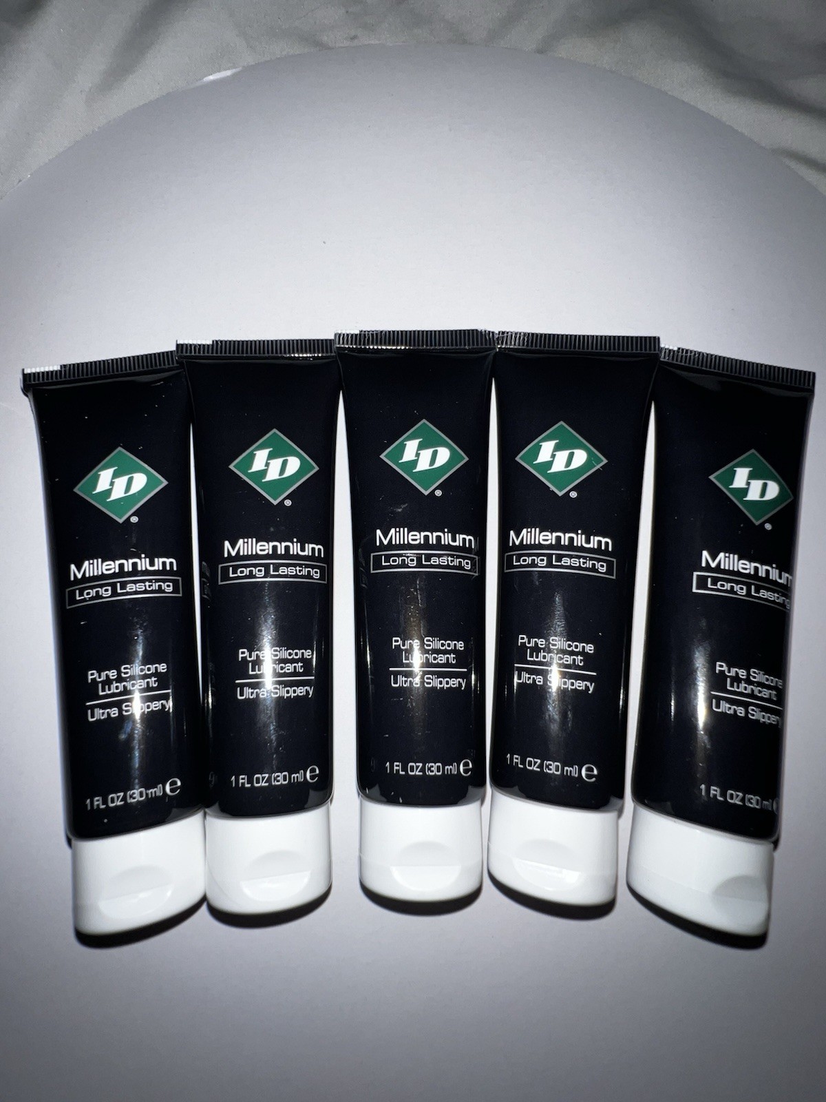 ID Millennium 1oz Silicone Based travel Tube (5pack) perfect for travel!