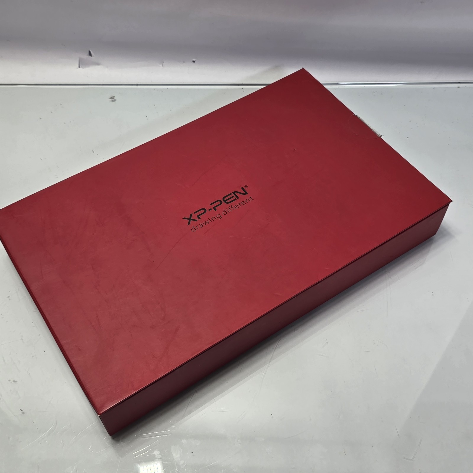 XP-PEN Deco 03 Wireless Graphics Drawing Tablet Tested As-Is Missing Dial Knob .