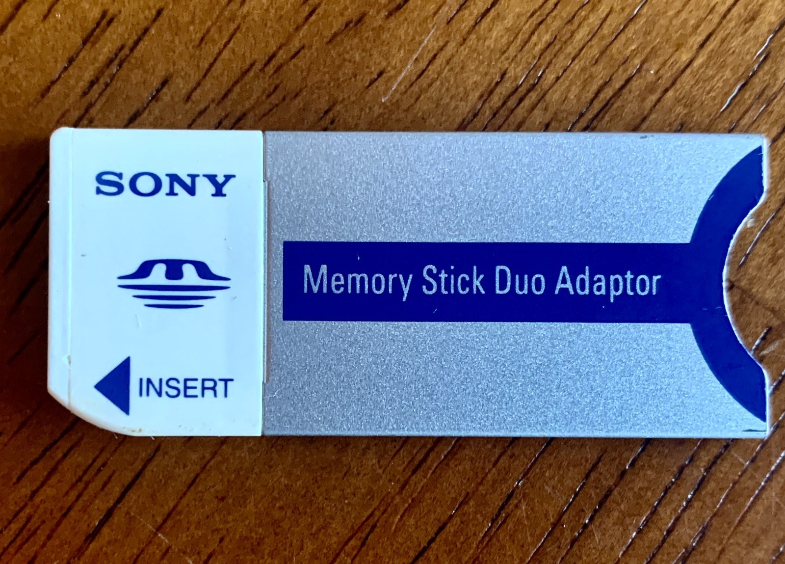 Sony MSAC-M2 Media Memory Stick Duo Adaptor Made in Japan
