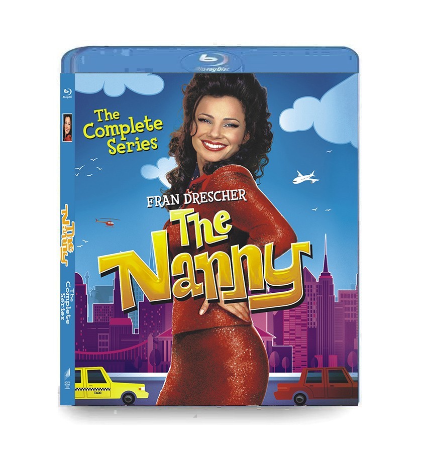 The Nanny: The Complete Series Season 1- 6 (6BD) Blu-ray English Audio