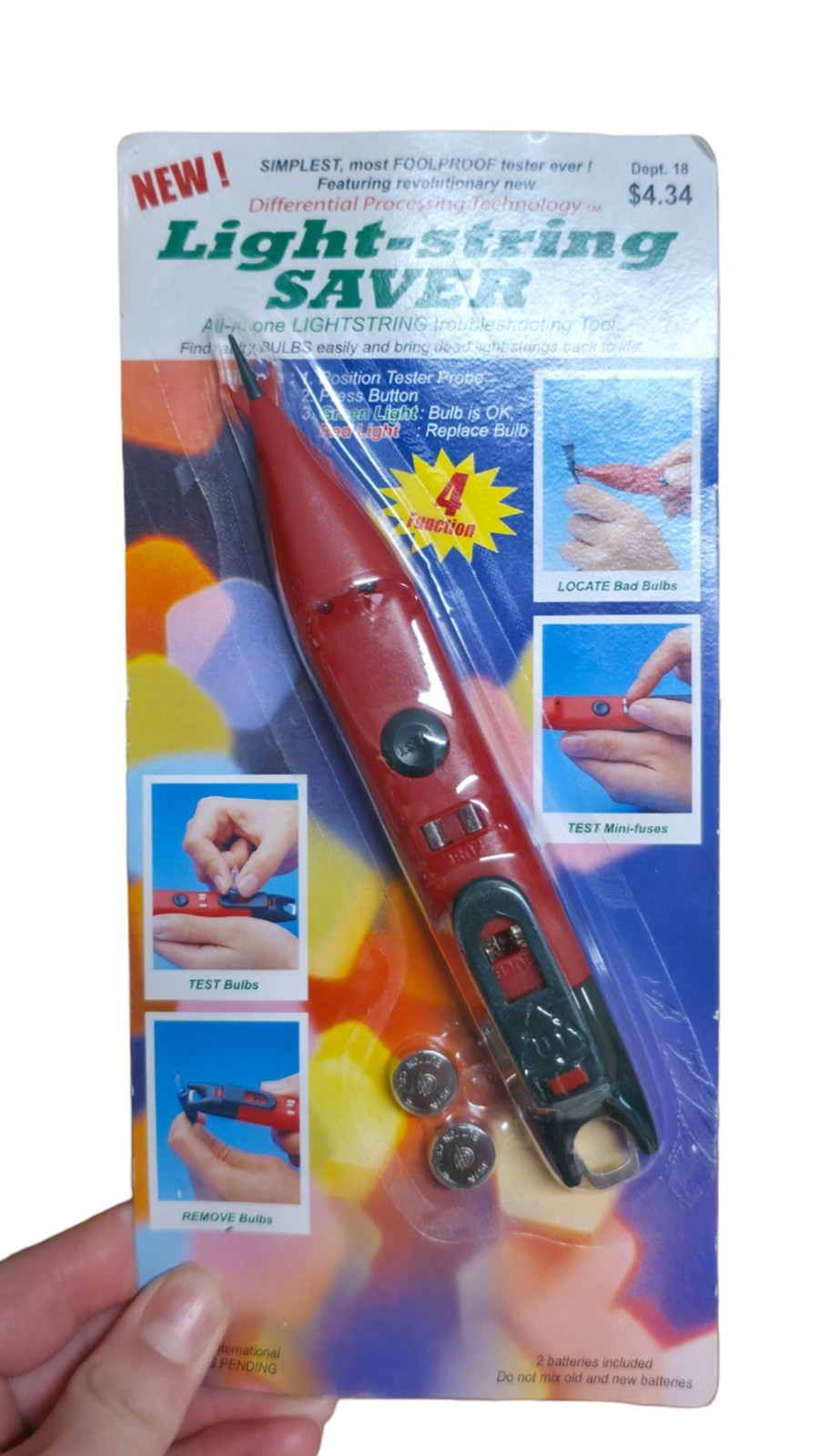 NEW Light String Saver All In One Light-String Troubleshooting Tool Sealed