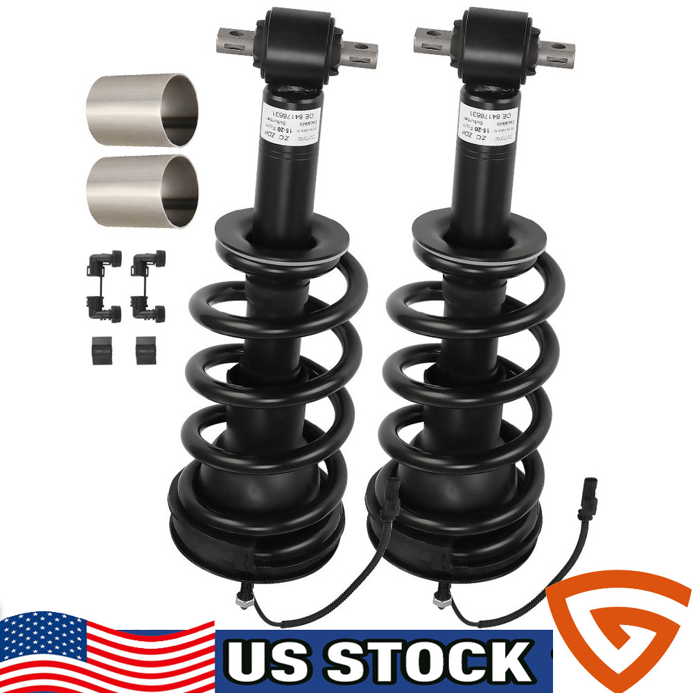 Pair Front Loaded Quick shock Struts Magnetic Ride For 2015-20 Cadillac Escalade