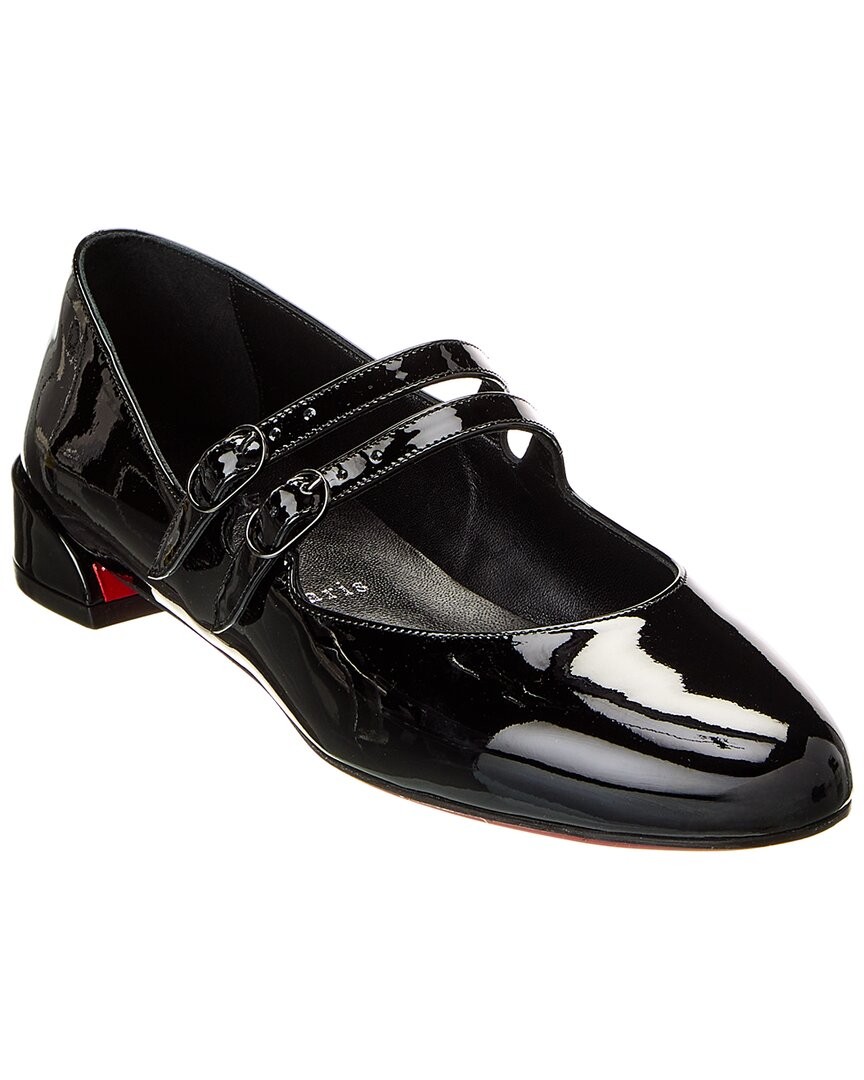 Christian Louboutin Sweet Jane Patent Mary Jane Flat Women's