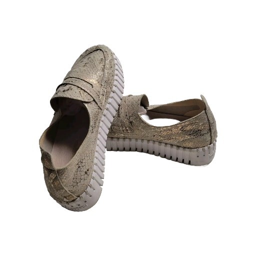 Ilse Jacobsen Womens Tulip Platform Faux Suede Sneakers 8.5 Medium