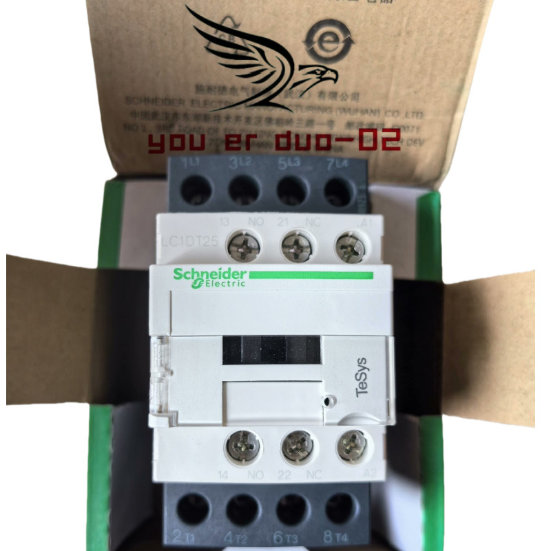 1 PCS NEW With Box Schneider Electric LC1DT25B7 Contactor