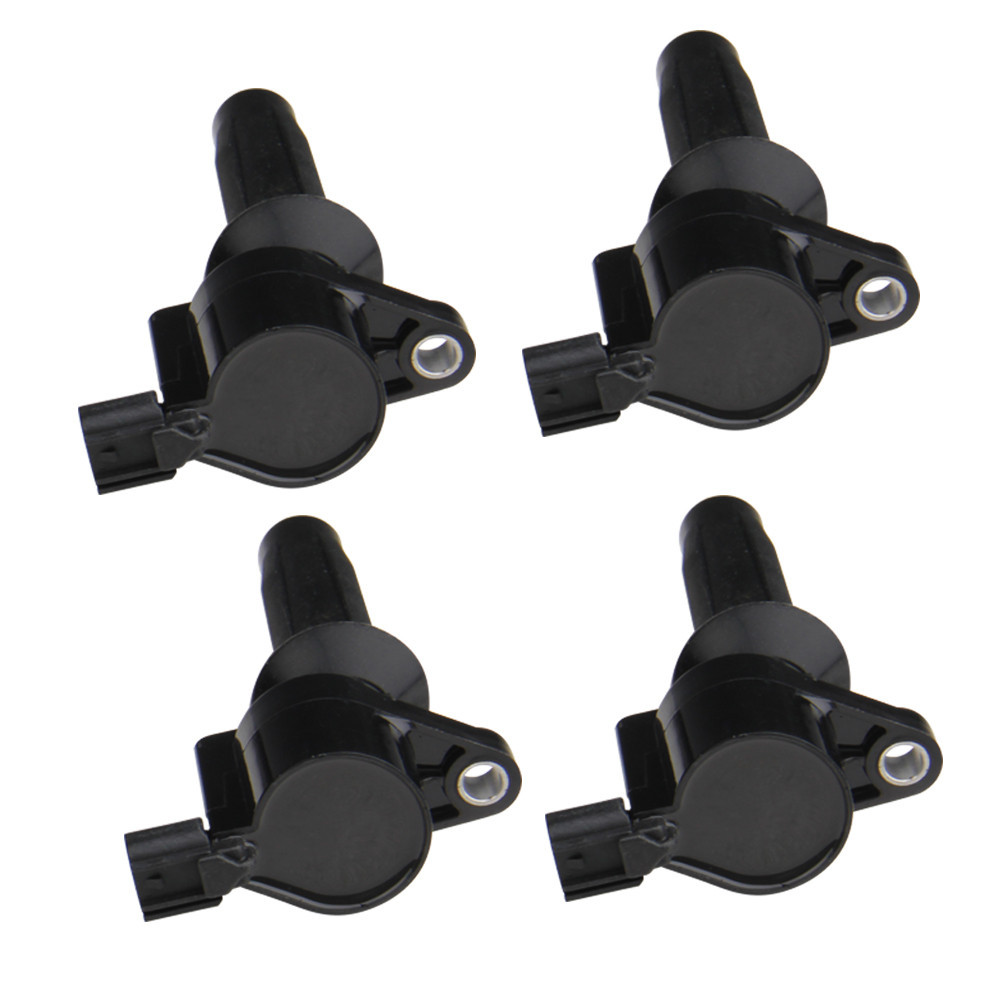 4 pack Ignition Coils For Ford Escape Focus Mercury L4-2.3L 2005 2006 2007 2008