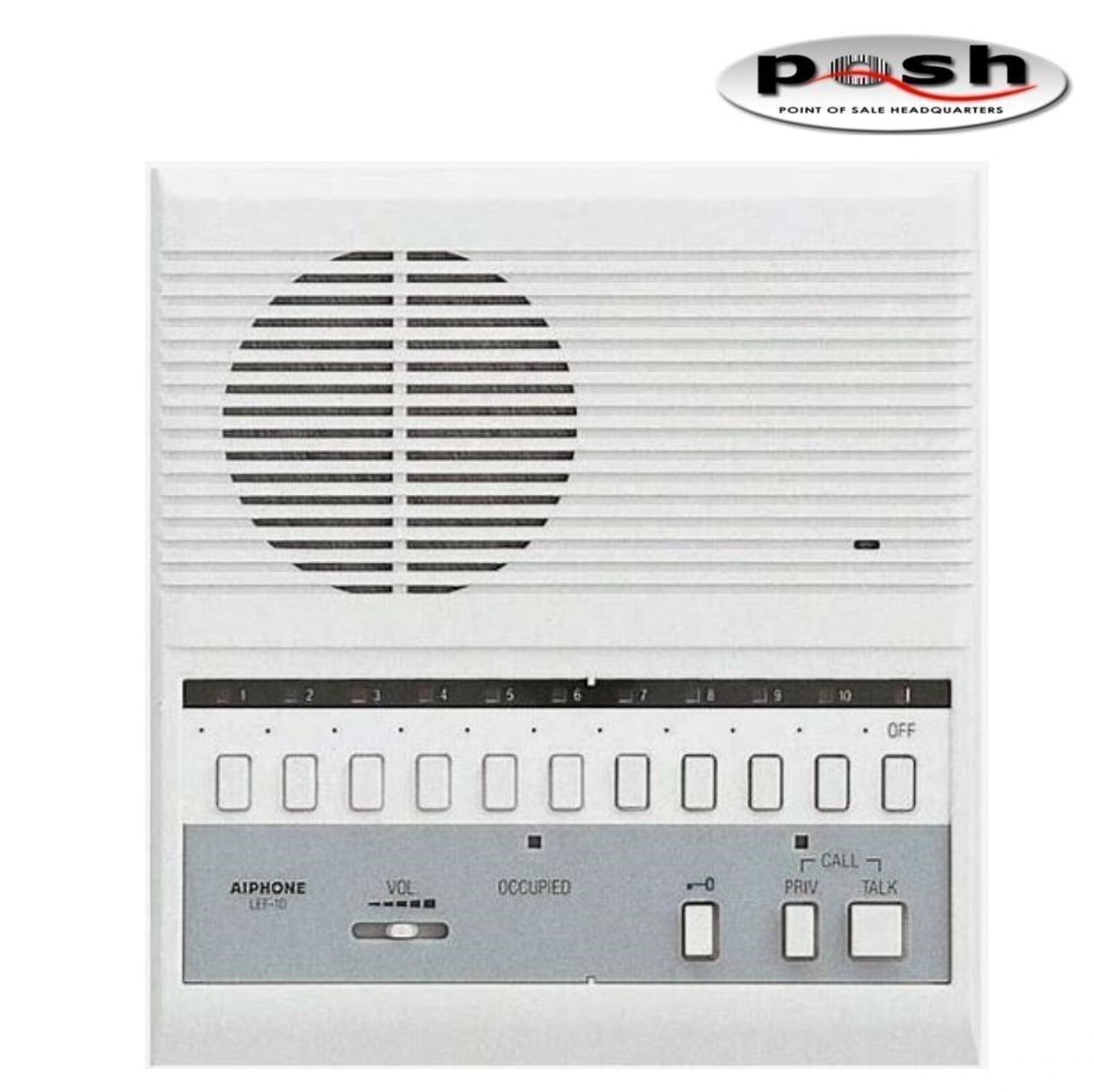 NEW - Aiphone LEF-10 Call Master Surface Mount Station – Open Voice Intercom