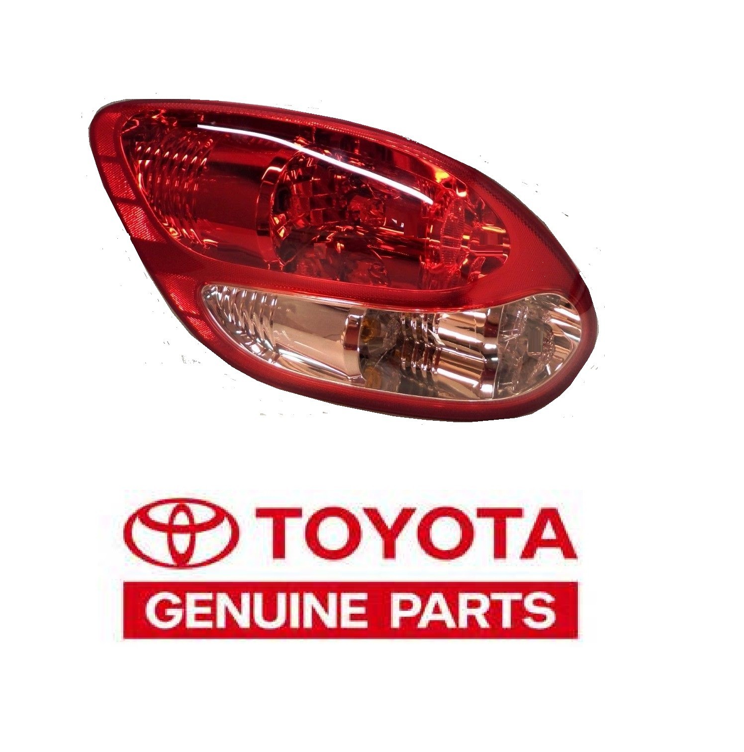 2003-2006 Genuine Toyota Tundra Stepside Left Rear Tail Light Taillight Lamp  OE